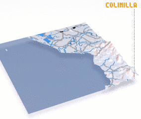 3d view of Colimilla
