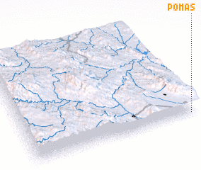 3d view of Pomas