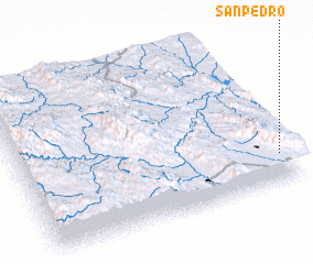 3d view of San Pedro