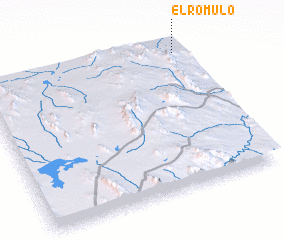 3d view of El Rómulo