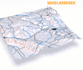 3d view of Woodland Park