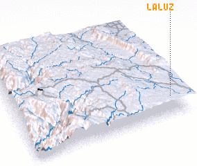 3d view of La Luz