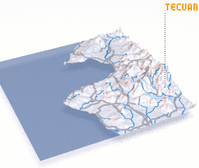 3d view of Tecuán