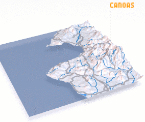 3d view of Canoas