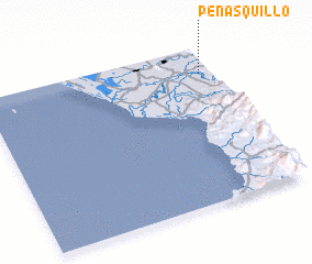 3d view of Peñasquillo