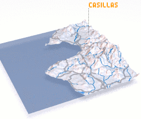 3d view of Casillas