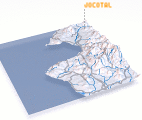 3d view of Jocotal