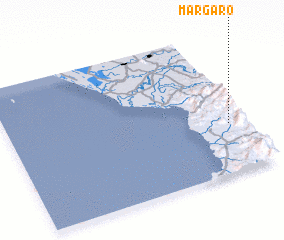 3d view of Márgaro