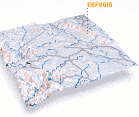 3d view of Refugio