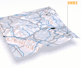 3d view of Sikes