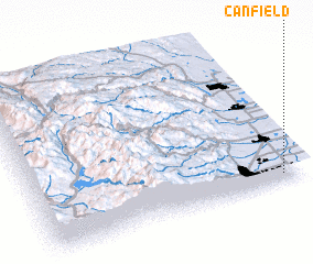 3d view of Canfield