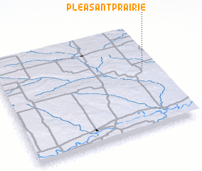 3d view of Pleasant Prairie