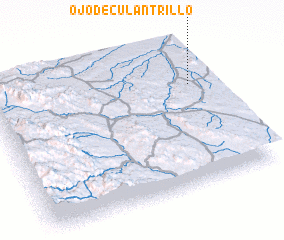 3d view of Ojo de Culantrillo