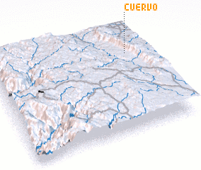3d view of Cuervo