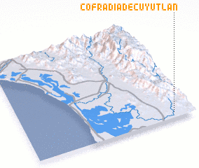 3d view of Cofradía de Cuyutlán