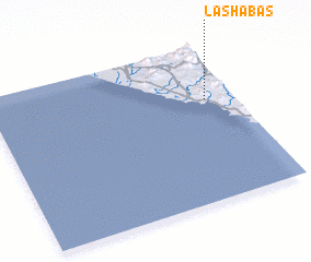 3d view of Las Habas