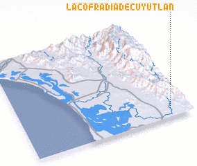 3d view of La Cofradía de Cuyutlán