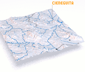 3d view of Cieneguita