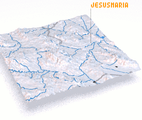 3d view of Jesús María