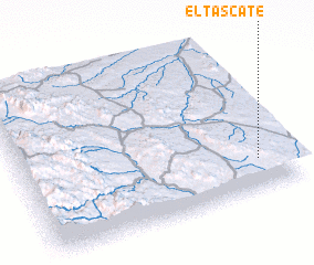 3d view of El Táscate