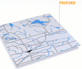 3d view of Foxford