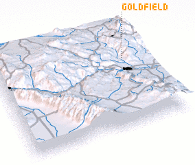 3d view of Goldfield