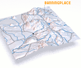 3d view of Banning Place