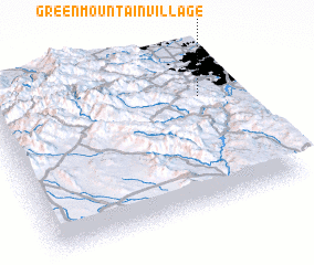 3d view of Green Mountain Village