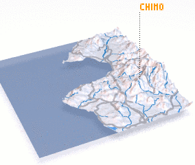 3d view of Chimo