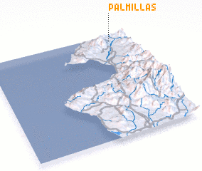 3d view of Palmillas