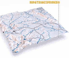 3d view of Mi Patria es Primero