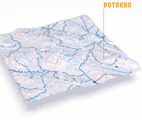 3d view of Potrero