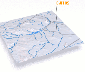 3d view of Ojitos