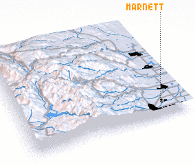 3d view of Marnett