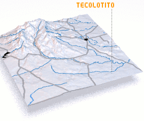 3d view of Tecolotito