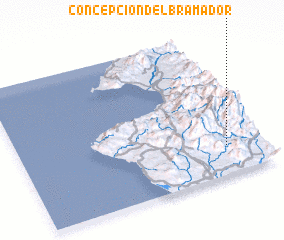 3d view of Concepción del Bramador