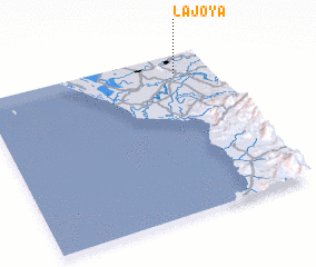 3d view of La Joya