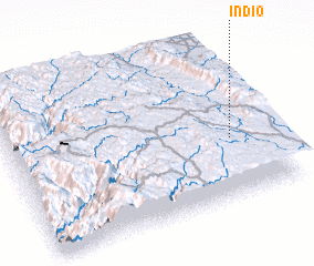 3d view of Indio