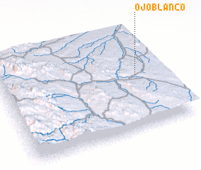 3d view of Ojo Blanco