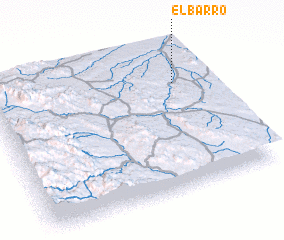 3d view of El Barro