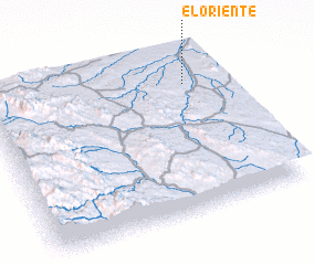 3d view of El Oriente