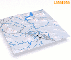 3d view of La Rabona