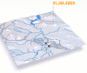 3d view of El Jaleado