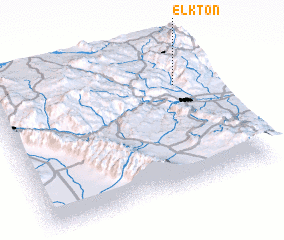 3d view of Elkton