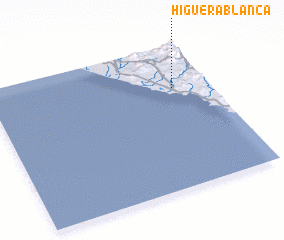 3d view of Higuera Blanca