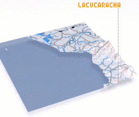 3d view of La Cucaracha