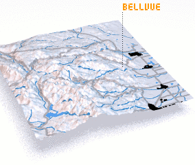 3d view of Bellvue