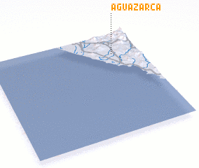 3d view of Agua Zarca