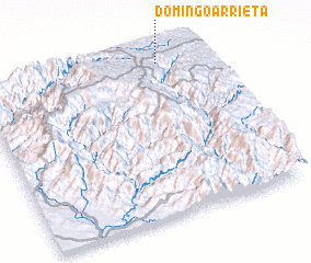 3d view of Domingo Arrieta