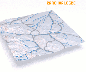 3d view of Rancho Alegre